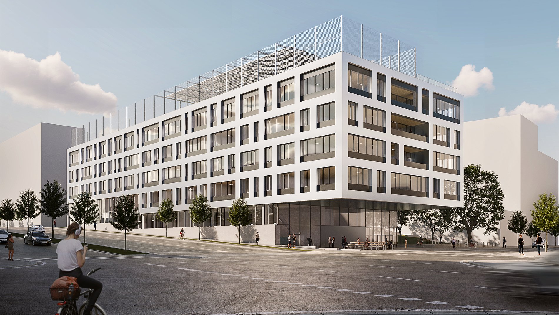 AHS Otto-Preminger-Straße - KRONAUS MITTERER ARCHITEKTEN